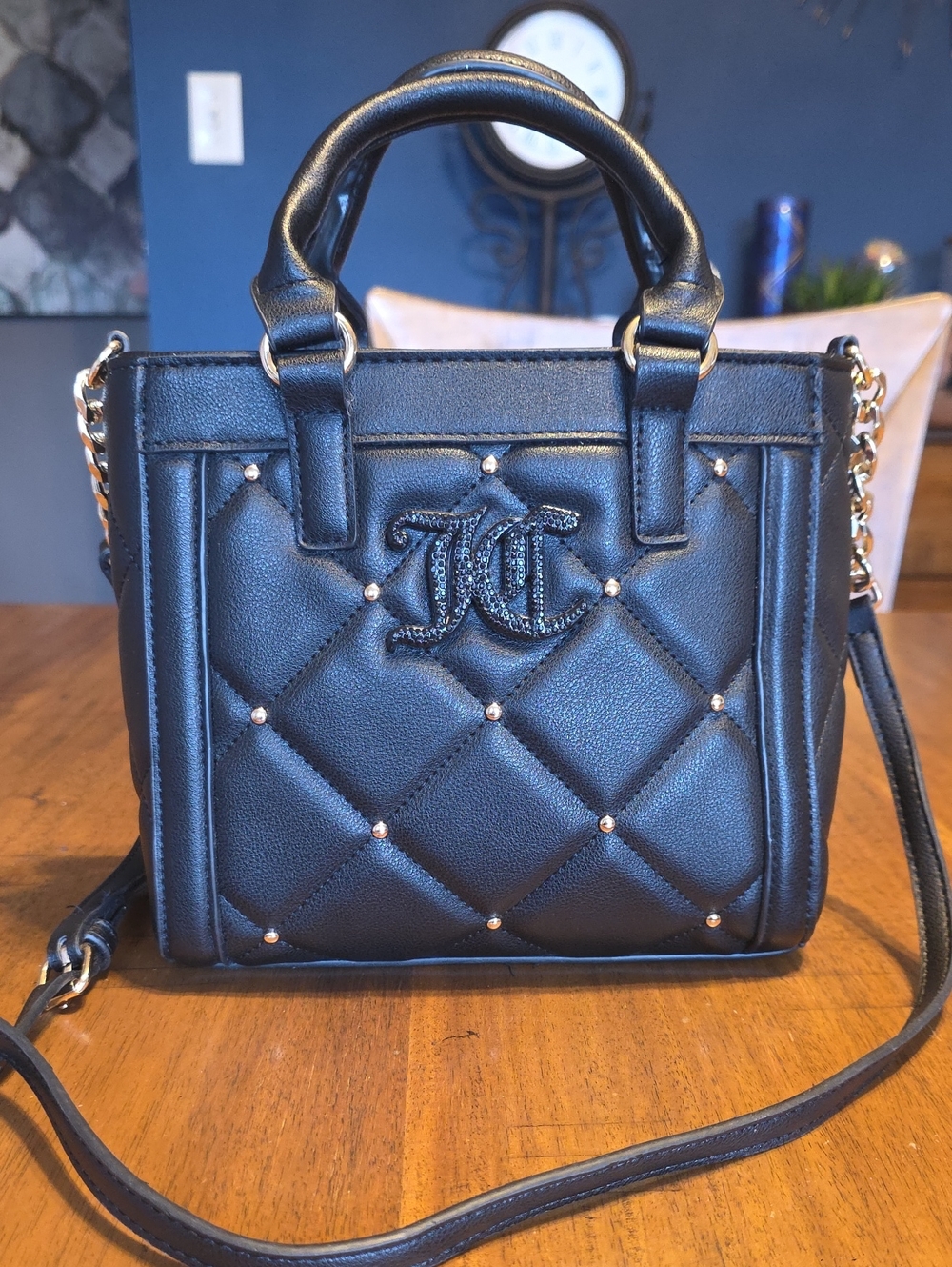 Juicy Couture "Holding the Line" mini crossbody bag